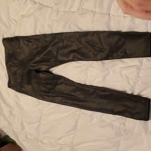 Viv collection small pleather leggings